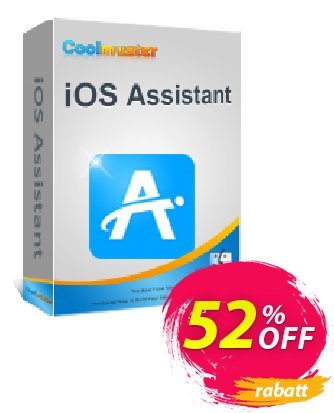 Coolmuster iOS Assistant  for Mac - Lifetime License(2-5PCs) discount coupon affiliate discount - 