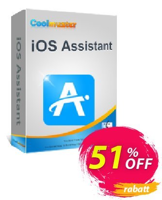 Coolmuster iOS Assistant  for Mac - Lifetime License(6-10PCs) discount coupon affiliate discount - 