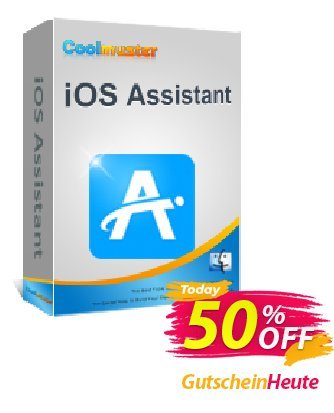 Coolmuster iOS Assistant  for Mac - Lifetime License(16-20PCs) discount coupon affiliate discount - 