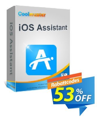 Coolmuster iOS Assistant for Mac - 1 Year License(1 PC) discount coupon affiliate discount - 