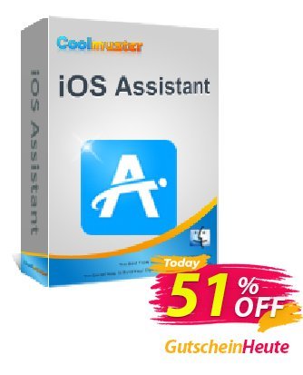 Coolmuster iOS Assistant for Mac - 1 Year License(11-15PCs) discount coupon affiliate discount - 