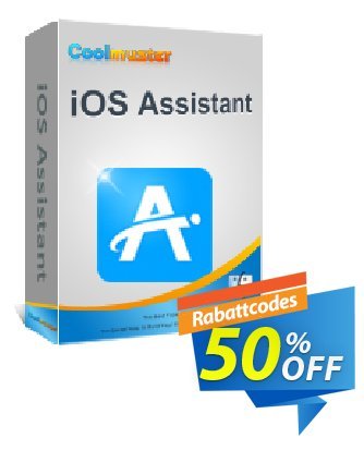 Coolmuster iOS Assistant for Mac - 1 Year License(16-20PCs) discount coupon affiliate discount - 