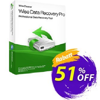 Wise Data Recovery Pro Gutschein 50% OFF Wise Data Recovery Pro, verified Aktion: Fearsome discounts code of Wise Data Recovery Pro, tested & approved