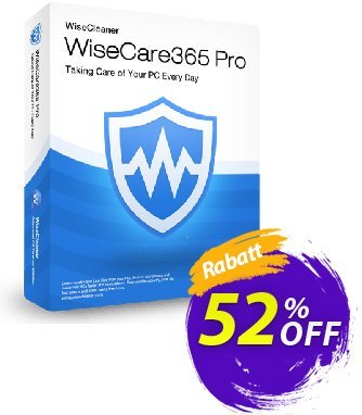 Wise Care 365 Pro 1 year - Family Pack  Gutschein Affiliate Discount Aktion: 
