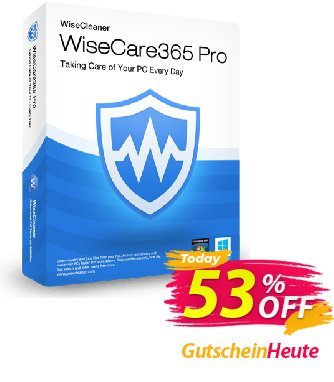 Wise Care 365 Pro 1 year (Single Solution) Coupon, discount 50% OFF Wise Care 365 Pro 1 year (Single Solution), verified. Promotion: Fearsome discounts code of Wise Care 365 Pro 1 year (Single Solution), tested & approved
