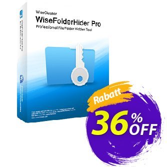 Wise Folder Hider Pro discount coupon 35% OFF Wise Folder Hider Pro, verified - Fearsome discounts code of Wise Folder Hider Pro, tested & approved
