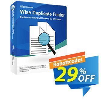 Wise Duplicate Finder Coupon, discount 26% OFF Wise Duplicate Finder, verified. Promotion: Fearsome discounts code of Wise Duplicate Finder, tested & approved