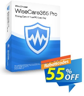 Wise Care 365 Pro Lifetime (Family Pack) discount coupon 55% OFF Wise Care 365 Pro Lifetime (Family Pack), verified - Fearsome discounts code of Wise Care 365 Pro Lifetime (Family Pack), tested & approved