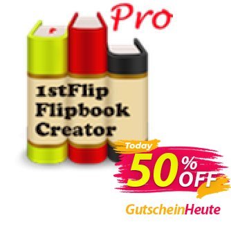 1stFlip Flipbook Creator Pro for Mac Coupon, discount 50% Off Pro. Promotion: 