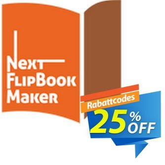Next FlipBook Maker Pro for Mac Coupon, discount 25% OFF Next FlipBook Maker Pro for Mac	 Oct 2024. Promotion: Excellent deals code of Next FlipBook Maker Pro for Mac	, tested in October 2024