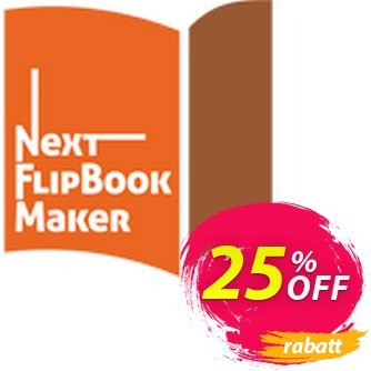 Next FlipBook Maker Coupon, discount 25% OFF Next FlipBook Maker for Windows Oct 2024. Promotion: Excellent deals code of Next FlipBook Maker for Windows, tested in October 2024