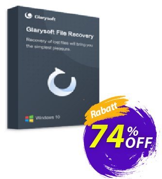 Glarysoft File Recovery Pro discount coupon 70% OFF Glarysoft File Recovery Pro, verified - Best sales code of Glarysoft File Recovery Pro, tested & approved