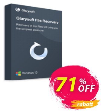 Glarysoft File Recovery Pro Annually Gutschein 70% OFF Glarysoft File Recovery Pro Annually, verified Aktion: Best sales code of Glarysoft File Recovery Pro Annually, tested & approved