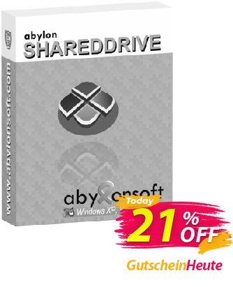 abylon SHAREDDRIVE Coupon, discount 20% OFF abylon SHAREDDRIVE, verified. Promotion: Big sales code of abylon SHAREDDRIVE, tested & approved