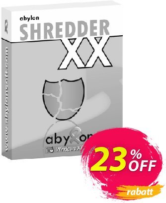 abylon SHREDDER discount coupon 20% OFF abylon SHREDDER, verified - Big sales code of abylon SHREDDER, tested & approved
