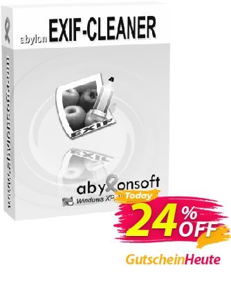 abylon EXIF-CLEANER Coupon, discount 20% OFF abylon EXIF-CLEANER, verified. Promotion: Big sales code of abylon EXIF-CLEANER, tested & approved