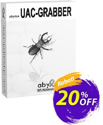 abylon UAC-GRABBER Coupon, discount 20% OFF abylon UAC-GRABBER, verified. Promotion: Big sales code of abylon UAC-GRABBER, tested & approved