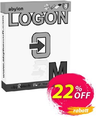 abylon LOGON Coupon, discount 20% OFF abylon LOGON, verified. Promotion: Big sales code of abylon LOGON, tested & approved