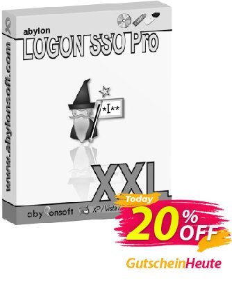 abylon LOGON SSO Pro Coupon, discount 20% OFF abylon LOGON SSO Pro, verified. Promotion: Big sales code of abylon LOGON SSO Pro, tested & approved