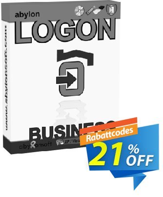 abylon LOGON Business Coupon, discount 20% OFF abylon LOGON Business, verified. Promotion: Big sales code of abylon LOGON Business, tested & approved