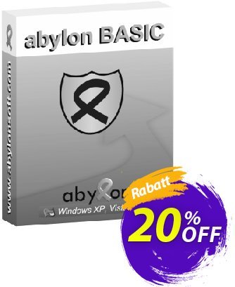 abylon BASIC discount coupon 20% OFF abylon BASIC, verified - Big sales code of abylon BASIC, tested & approved