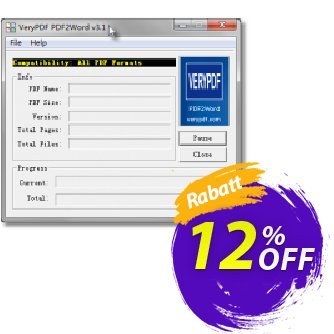 VeryUtils PDF to Word Converter discount coupon 10% OFF VeryUtils PDF to Word Converter, verified - Wonderful discounts code of VeryUtils PDF to Word Converter, tested & approved