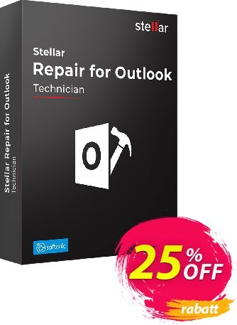 Stellar Repair for Outlook Technician Lifetime discount coupon Stellar Repair for Outlook - Technician awesome discounts code 2024 - NVC Exclusive Coupon