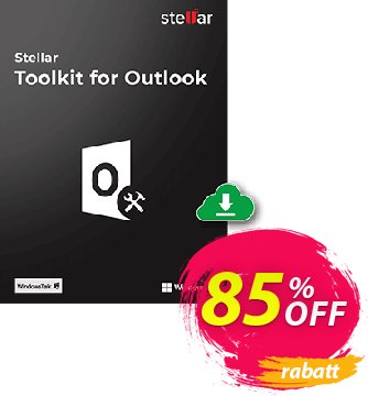 Stellar Toolkit for Outlook Coupon, discount 85% OFF Stellar Toolkit For Outlook, verified. Promotion: Stirring discount code of Stellar Toolkit For Outlook, tested & approved