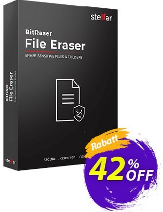 Bitraser file eraser Coupon, discount Stellar Bitraser for File [1 Year Subscription] formidable offer code 2024. Promotion: NVC Exclusive Coupon