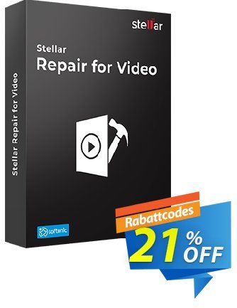 Stellar Repair for Video discount coupon Stellar Repair for Video Windows [1 Year Subscription] excellent promotions code 2024 - NVC Exclusive Coupon