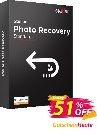 Stellar Photo Recovery for Mac Coupon, discount Stellar Photo Recovery Standard (Mac) [1 Year Subscription] formidable promotions code 2024. Promotion: NVC Exclusive Coupon