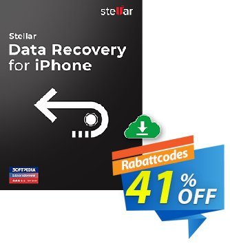 Stellar Data Recovery for iPhone (Mac) discount coupon 40% OFF Stellar Data Recovery for iPhone coupon (MAC), verified - Stirring discount code of Stellar Data Recovery for iPhone coupon (MAC), tested & approved