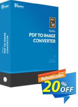 Stellar PDF to Image Converter coupon for MAC Coupon, discount Stellar PDF to Image Converter - Mac awful deals code 2024. Promotion: NVC Exclusive Coupon