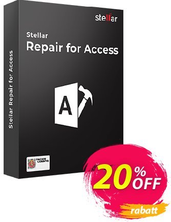 Stellar Repair for Access Coupon, discount Stellar Repair for Access-V6 stunning discounts code 2024. Promotion: NVC Exclusive Coupon