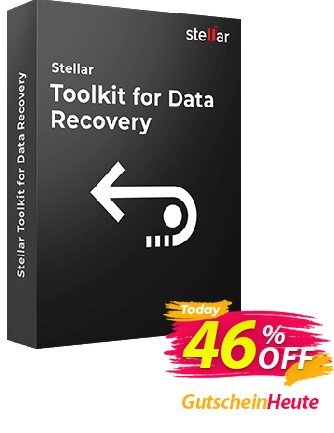 Stellar Data Recovery Toolkit Gutschein Stellar Data Recovery - Toolkit [1 Year Subscription] hottest deals code 2024 Aktion: NVC Exclusive Coupon