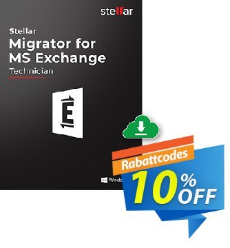 Stellar Migrator for MS Exchange Technician Coupon, discount Stellar Migrator for MS Exchange Technician Formidable offer code 2024. Promotion: Formidable offer code of Stellar Migrator for MS Exchange Technician 2024