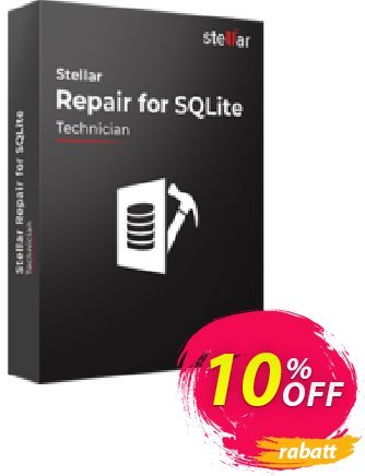 Stellar Repair for SQLite Coupon, discount Stellar Repair for SQLite  Super discount code 2024. Promotion: Super discount code of Stellar Repair for SQLite  2024