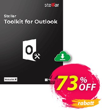 Stellar Toolkit for Outlook - Lifetime  Gutschein Stellar Toolkit For Outlook [Lifetime] Amazing promotions code 2024 Aktion: Amazing promotions code of Stellar Toolkit For Outlook [Lifetime] 2024