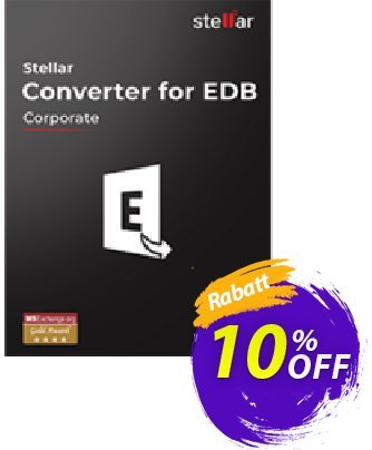 Stellar Converter for EDB Corporate - 500 Mailboxes  Gutschein Stellar Converter for EDB Corporate{Upto 500 Mailboxes] Stirring discount code 2024 Aktion: Stirring discount code of Stellar Converter for EDB Corporate{Upto 500 Mailboxes] 2024