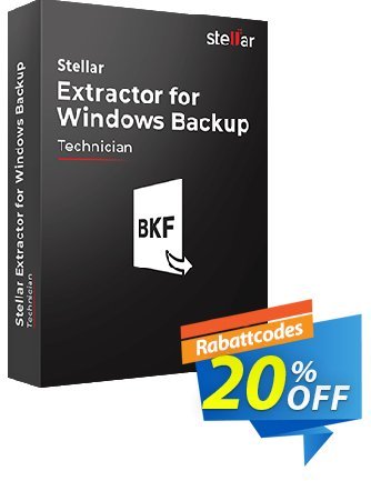 Stellar Extractor for Windows Backup Coupon, discount Stellar Extractor for Windows Backup staggering discount code 2024. Promotion: NVC Exclusive Coupon