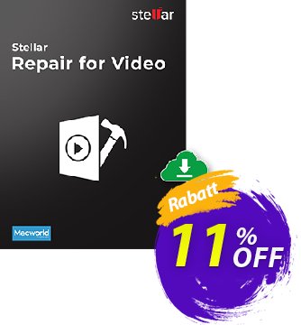 Stellar Repair for Video Premium for MAC Gutschein 10% OFF Stellar Repair for Video Premium for MAC, verified Aktion: Stirring discount code of Stellar Repair for Video Premium for MAC, tested & approved