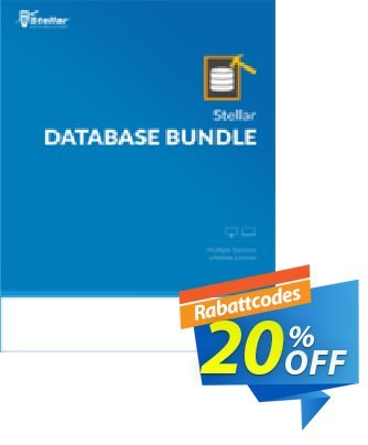 Stellar Database Bundle Coupon, discount Stellar Database Bundle dreaded deals code 2024. Promotion: fearsome sales code of Stellar Database Bundle 2024