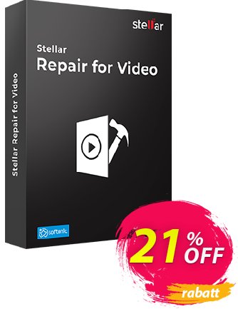 Stellar Repair for Video Professional discount coupon Stellar Repair for Video Windows- Professional wondrous discount code 2024 - marvelous offer code of Stellar Repair for Video Windows- Professional 2024