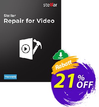 Stellar Repair for Video Professional for MAC Coupon, discount Stellar Repair for Video Mac- Professional [1 Year Subscription] awful discounts code 2024. Promotion: wondrous discount code of Stellar Repair for Video Mac- Professional 2024