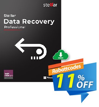 Stellar Data Recovery Professional discount coupon 10% OFF Stellar Data Recovery Professional, verified - Stirring discount code of Stellar Data Recovery Professional, tested & approved