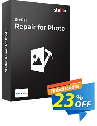 Stellar Repair for Photo Coupon, discount Stellar Repair for Photo Windows [1 Year Subscription] excellent promotions code 2024. Promotion: NVC Exclusive Coupon