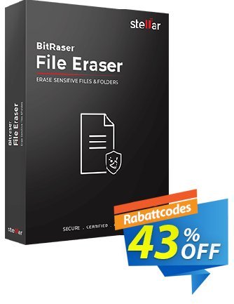 BitRaser For File Coupon, discount Stellar Bitraser for File [1 Year Subscription] formidable offer code 2024. Promotion: NVC Exclusive Coupon BitRaser For File