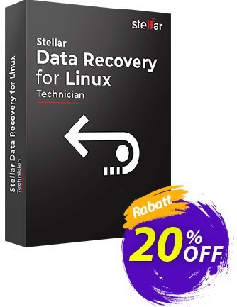 Stellar Data Recovery for Linux Coupon, discount Stellar Data Recovery for Linux excellent deals code 2024. Promotion: NVC Exclusive Coupon