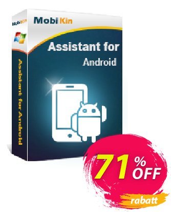 MobiKin Assistant for Android (1 Year License) discount coupon 70% OFF MobiKin Assistant for Android (1 Year), verified - Awful deals code of MobiKin Assistant for Android (1 Year), tested & approved