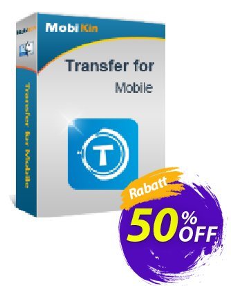 MobiKin Transfer for Mobile (Mac Version) - Lifetime, 6-10PCs License Coupon, discount 50% OFF. Promotion: 